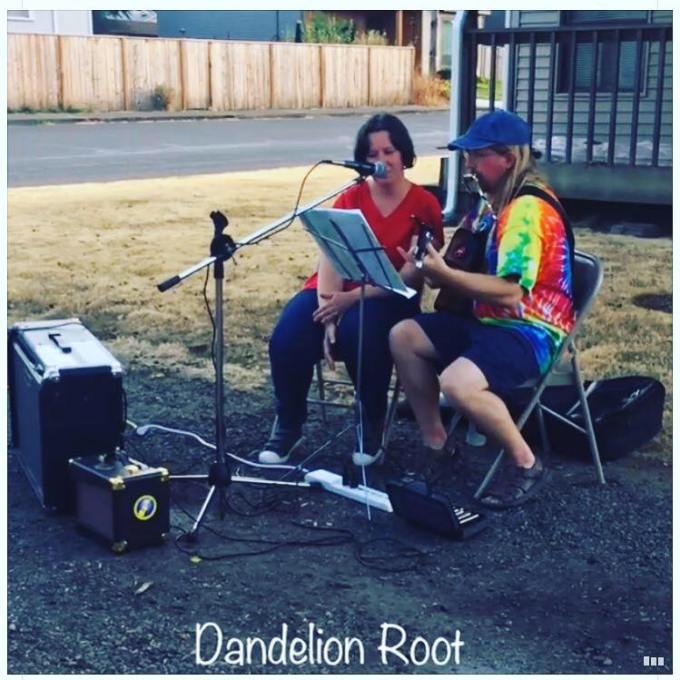 Dandelion Root at a Block Party